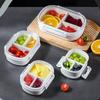 Многоцелевой контейнер для еды, герметичный, для хранения, уплотнительная коробка, новая коробка для бенто, для пикника на природе, кемпинга