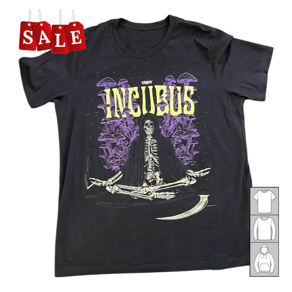 New Popular Incubus 2022 Tour Gift For Fans Unisex All Size T-Shirt H524 Unisex T-Shirt
