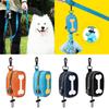 Pet Poop Bag Holder Waterproof Fabric Dog Poop Bag Dispenser Outdoor Walking Poop Bag Dispenser for Dog Training Running