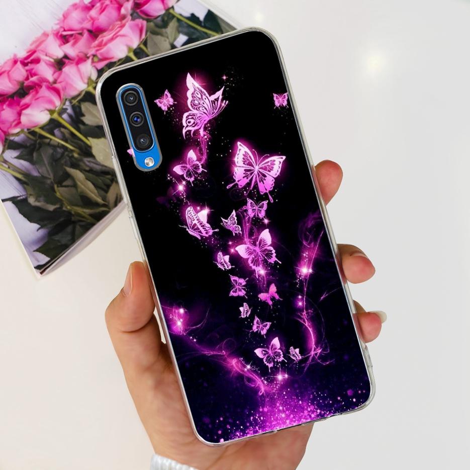 Для Samsung Galaxy A50 Чехол A30s A50s Милый Модный Расписной Задний Чехол Чехол для Телефона Для Samsung A50s Galaxy A30s A 50 s Мягкие Fundas