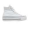 Кеды Chuck Taylor All Star на платформе, высокие, 'Белые'