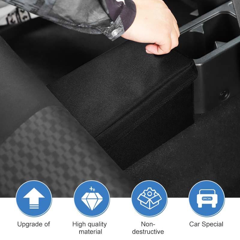 Car Rear Seat Storage Bag Organizer Fit For Suzuki Jimny 2019 Up 4-Door Version Stowing Tidying