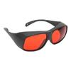 532NM Laser Safety Goggles with Red Lens Protecting Your Eyes PC Eyeshielding GlassesBlack