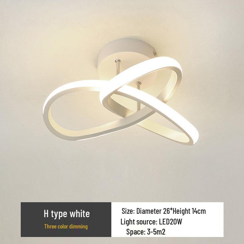 Креативные светодиодные светильники для коридора, прихожей, крыльца, спальни, гостиной, прохода и балкона - Современный, простой и стильный дизайн