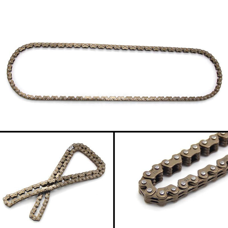 Motorcycle Chain Cam Timing Master Link for Honda XR650R 2000 2001 2002 2003 2004 2005 2006 2007 14401-MBN-671 Moto Accessories