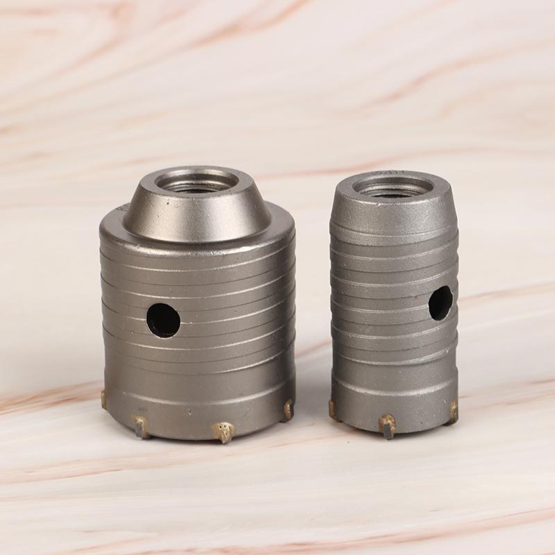 Сверлильная коронка для бетонной стены, кольцевая пила, набор сверл с валом, цементный инструмент