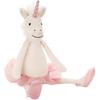 Jellycat Mythical Animal Collection Ballet, Unicorn White Dolls Plush Doll 33cm Height
