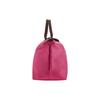 New LONGCHAMP Le Pliage Cow Leather Dumpling Bag Handbag Medium Size Women's Pink 1623089P73