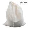 Reusable Cheese Cloth Bag Drawstring Soybean Milk Cheesecloth Filter Straining Tool Yogurt Coffee Strainer 15x20cm