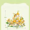 603pcs Girl Series Fairy Tale Princess House Garden Castle Girl Assembly Building Blocks Toy Gift No Box