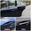 For Lexus ES ES200 ES250 ES300 ES350 2018 2023 Exterior Modify Chrome Door Handle Bowl Cover Trim Car Styling