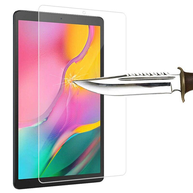 Для Samsung Galaxy Tab A 10,1 2019 T510 T515 Защитная пленка из закаленного стекла для планшета Samsung Tab A 10,1 2019 Чистая пленка