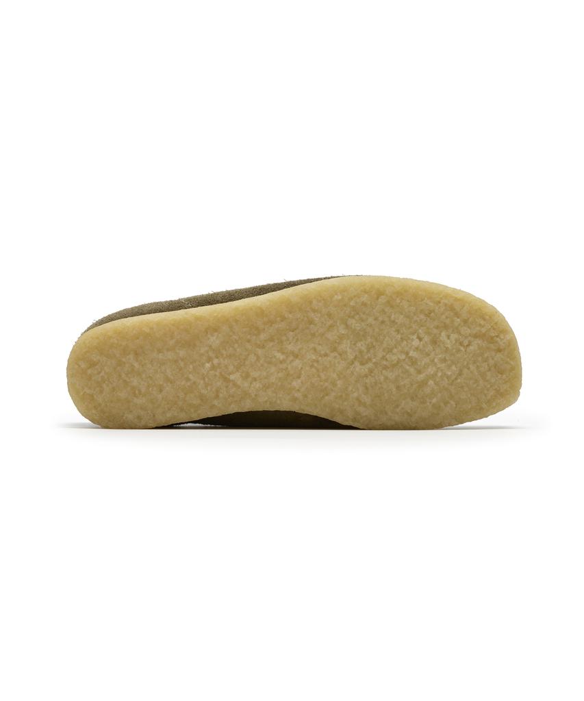 Clarks Originals (Мужской) Wallabee - Дымчато-серый замш / 26185564