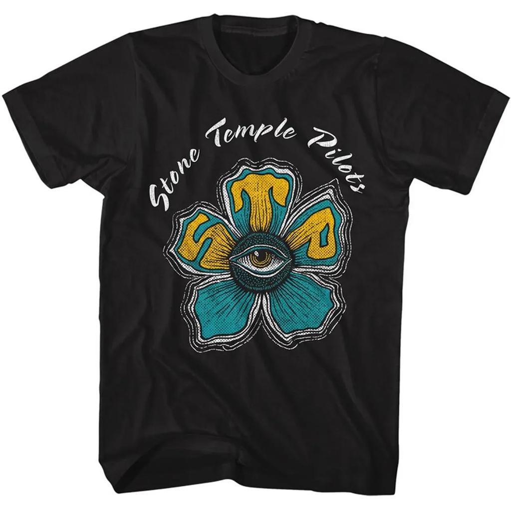 American Rock Band Stone Temple Pilots Graphic Print Tshirt Unisex Women Loose Casual Oversized Tee Streetwear Hip Hop Fashion Top