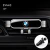 JUSK5 New 2025 Gravity Car Holder For Phone Air Vent Clip Mount Mobile Cell Stand For BMW M Power Sport M1 M3 M4 M5 M6 E90 F30 X4 X5 X