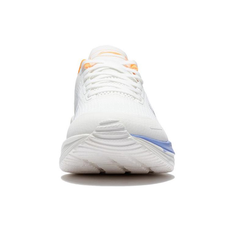 Li Ning Furious Rider 6.0 Базовые беговые кроссовки Мужские Низкие Mist White/Fluorescent Mango Orange ARZS003-1