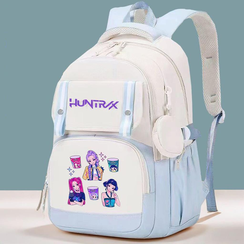 Рюкзак с принтом для студентов