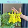 Adorable Pikachu Plush Doll Keychain Cute Plush Toy Bag Charm For Collectors