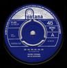 7-дюймовая пластинка WAYNE FONTANA & THE MINDBENDERS - Um, Um, Um, Um, Um, Um TF497 Fontana 1964 UK Рок Б/У