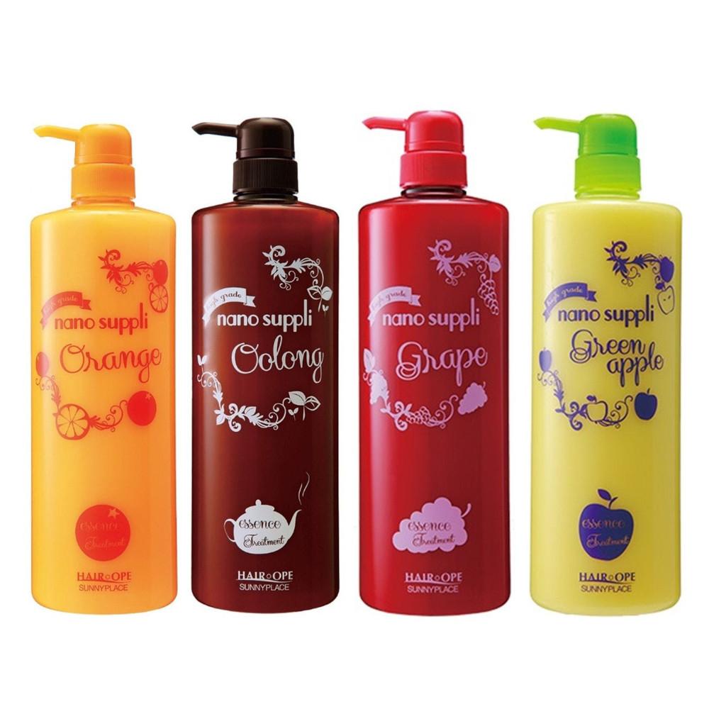 Sunny Place Nano Supplement Essence Treatment Oolong Orange Green Apple Grape 1000ml Refill 800ml