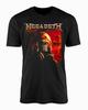 Унисекс Футболка Megadeth, Мерч Группы, Подарок для Мужчин Женщин Унисекс Футболка