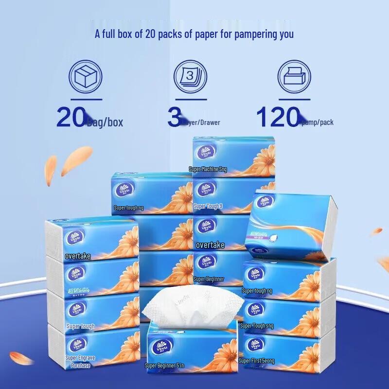 Vinda Pure Non-GMO Corn Oil & Tissue Paper Bundle