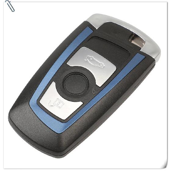 Smart Car Key Shell Cover Remote Keyless Case for BMW CAS4 F FEM 3 5 7 Series E90 E92 E93 X5 F10 F20 F30 F40 Panic FOB