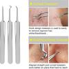 Stainless Steel Makeup Tool Pimple Removing Face Care Tool Blackhead Removing Skin Care Tool Kit