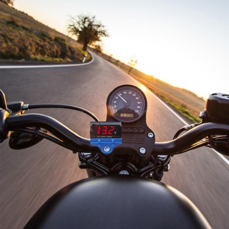 Meter Bracket Aluminum Square Bracket Holder For Motorcycle Water temperature Voltmeter Tachometer Mounting Holder Universal