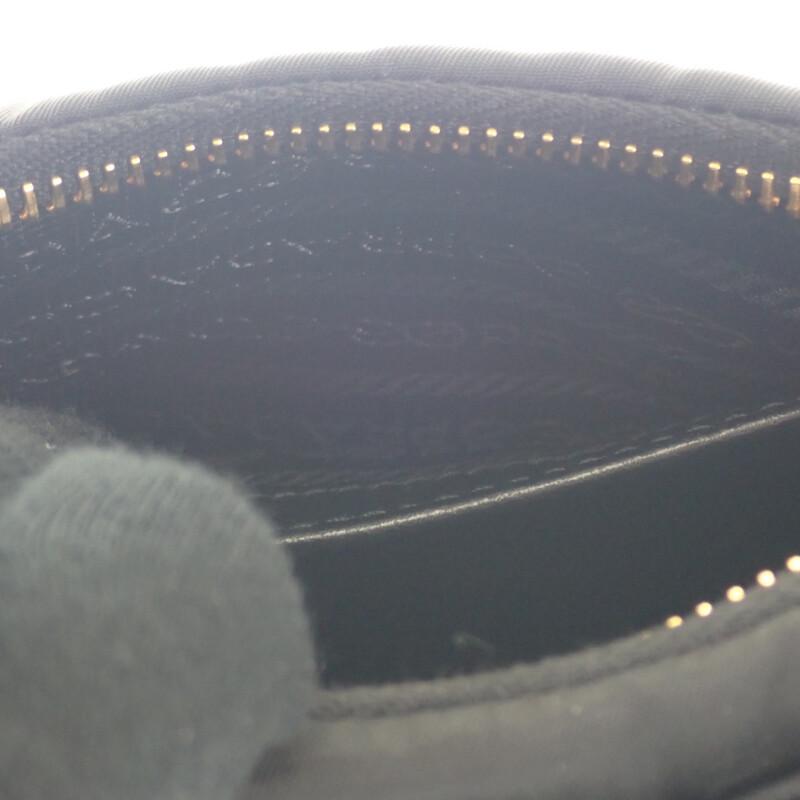 Prada 1BC241_RP0C_F0002_V_OXO Сумка 2 в 1 из черной кожи/нейлона Женская