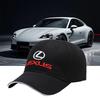 Вышивка Для Lexus F SPORT ES RX NX CT GS RC HS LS UX LM LX GX LC RZ IS Логотип Автомобиля Кепка Snapback Бейсболка Регулируемая Повседневная Кепки