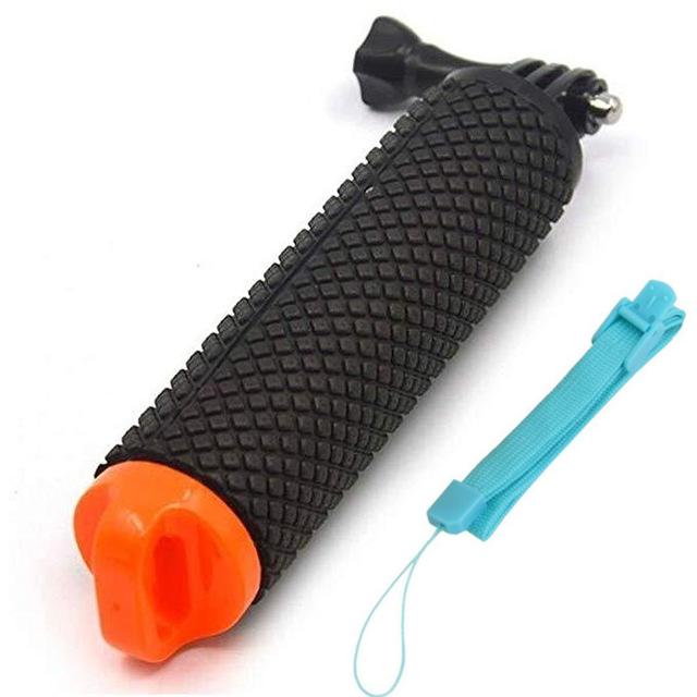 Floating Waterproof Hand Grip Selfie Stick Underwater Gear for GoPro Hero 13 12 11 10 9 8 Insta360 DJI OSMO SJCAM Action Camera