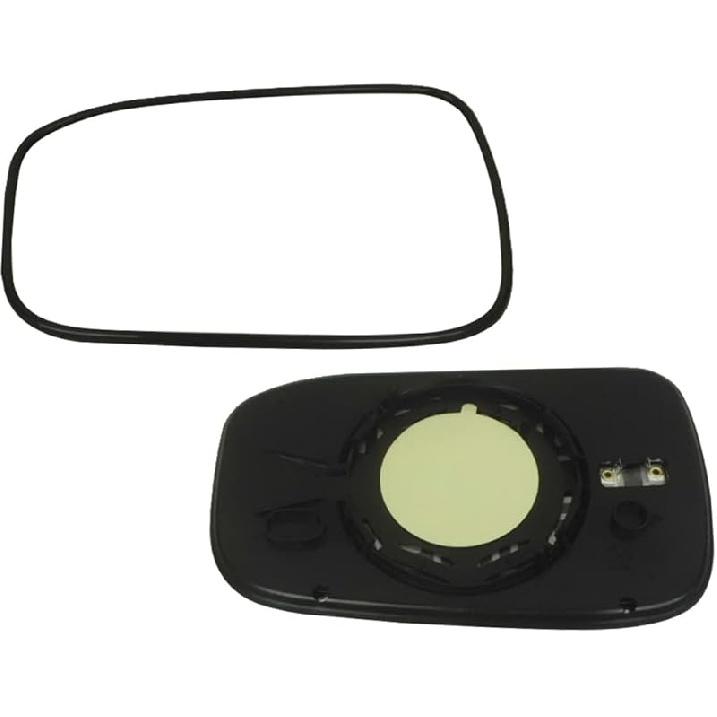 SCITOO Driver Side Mirror Glass Fit For 1999-2006 For Chevy Silverado Pickup 2007 For Chevy Silverado Pickup 2000 For Chevy Suburban 2001-2006 For