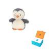 Jellycat Arctic and Antarctic Series Little Penguin Comfort Doll Plush Doll 18cm Height