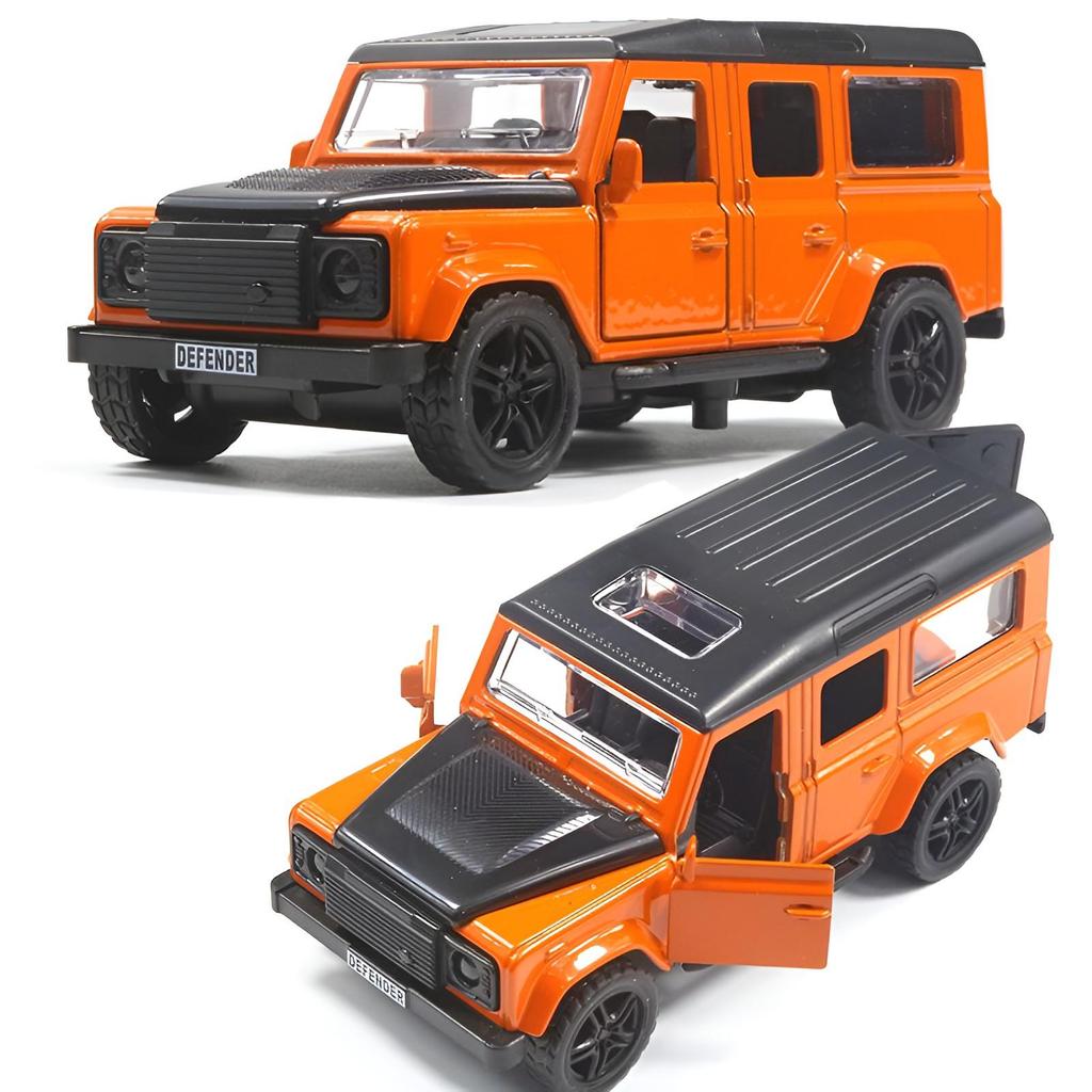 Metal Toy Car Model SUV