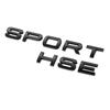 1 комплект, спортивный логотип автомобиля HSE, эмблема, значок, наклейка на заднюю дверь багажника, аксессуары для авто стайлинга