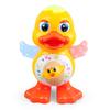 Electric Singing And Dancing Little Adorable Duck Music Lights Swing Dancing Cartoon Ducklings