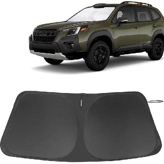 TINGLU Солнцезащитный козырек для Tesla Model X Tesla X 2016-2024 2025 Аксессуары Солнцезащитный козырек на лобовое стекло Защита от УФ-лучей Накидка на солнцезащитный козырек С