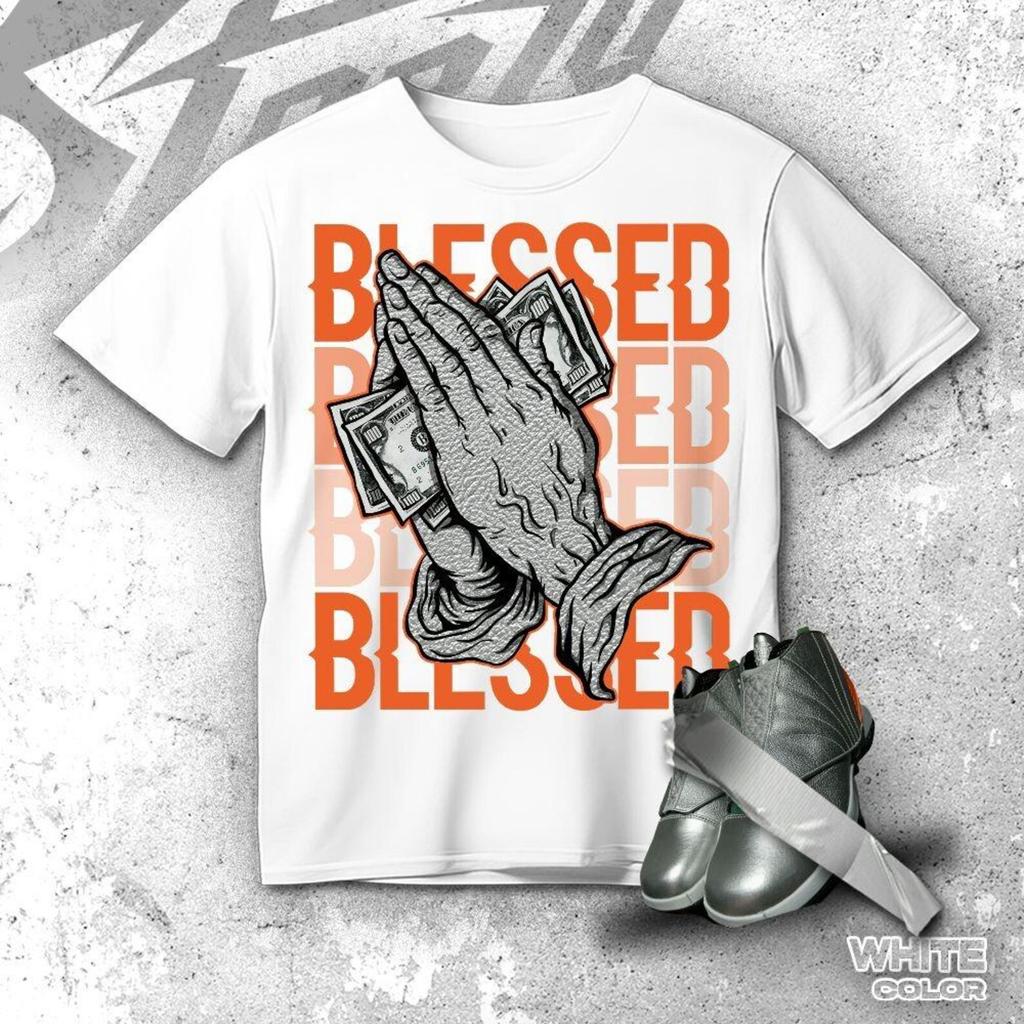 AJ 16 Free The Youth BLESSED Match Tee , Unisex Shirt Match Sneaker, Match Outfit Gift