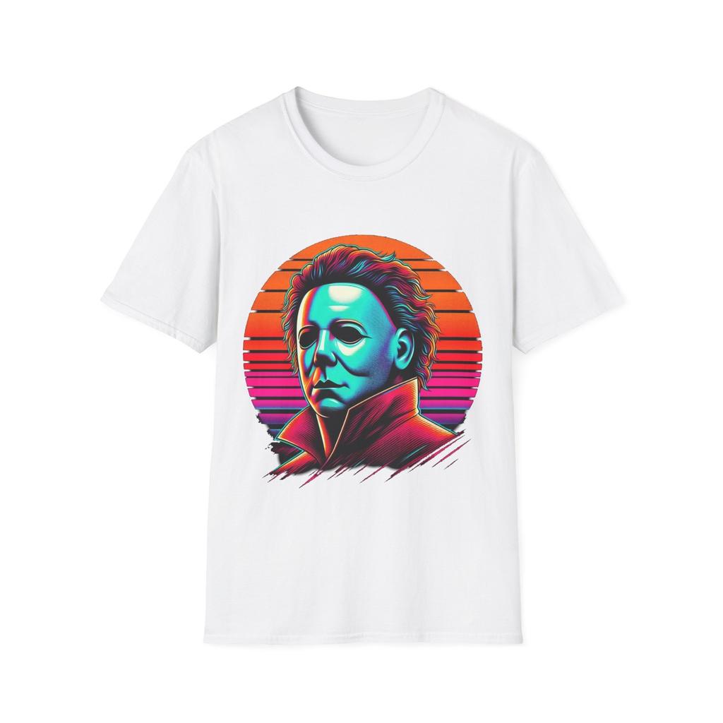 Michael Myers Retro T-Shirt - Vintage Horror Icon