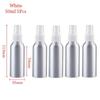 5Pcs Portable Metal Refillable Aluminium Perfume Mist Atomiser Spray Bottles Perfume Sprayer
