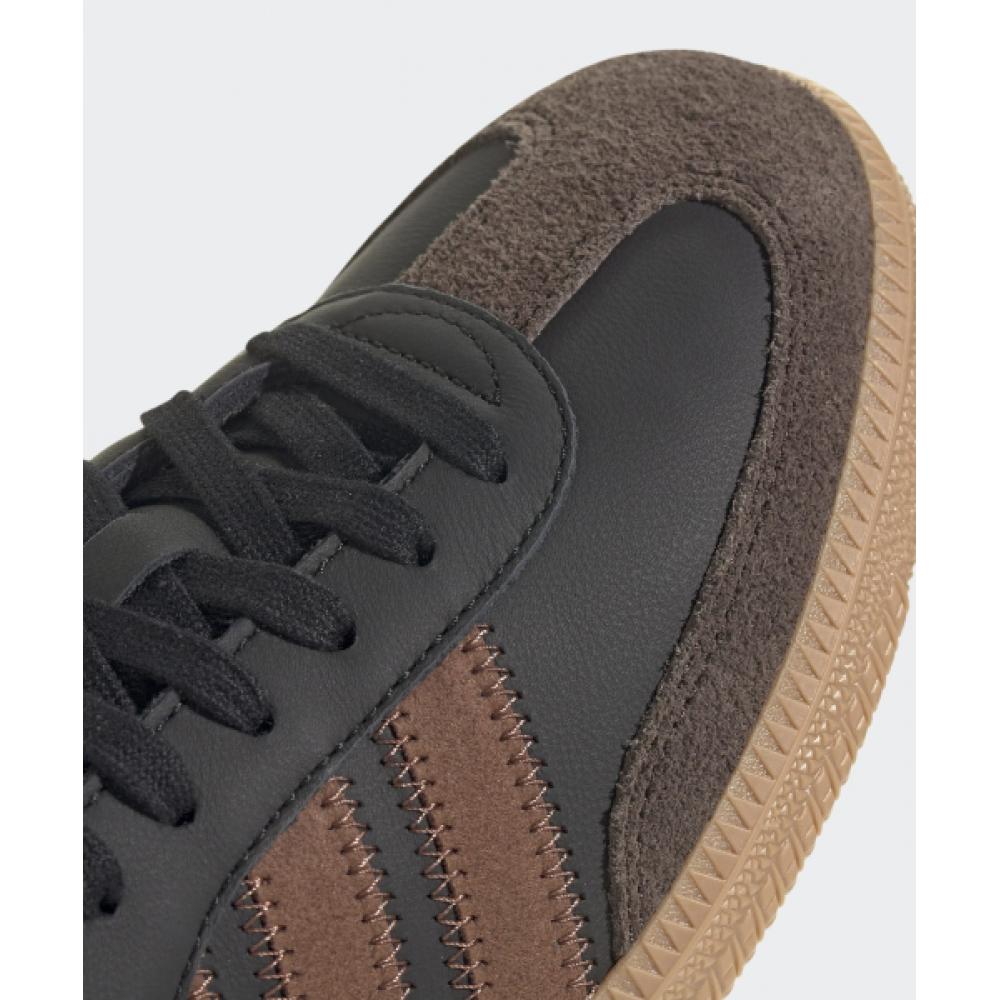 Adidas Samba Og   Black Brown  Ie9123