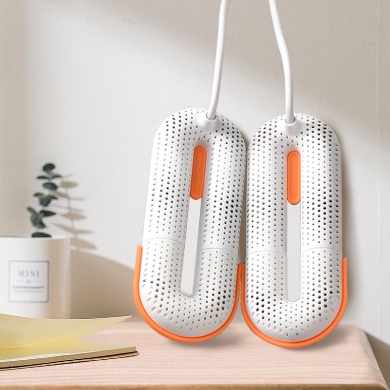 Портативная автоматическая сушилка для обуви с таймером - дезодорирование и подогрев