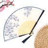 Antique Fan, Chinese Fan, Antique Folding Fan, Dance Fan