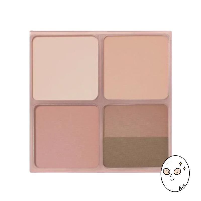 Peripera Палетка теней Ink Pocket 6,4 г