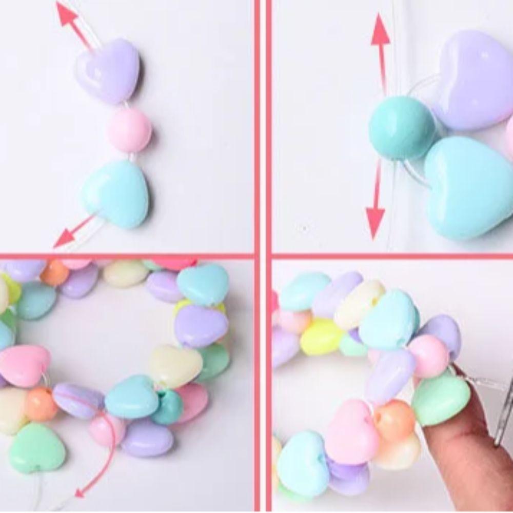 Искусство Ремесла DIY Ручная работа Бисерный Набор Игрушка Акриловые Бусины Игрушки для Детей Девочек Дети