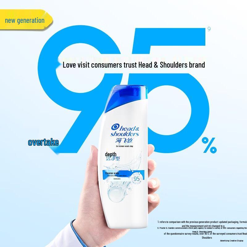 Шампунь Head & Shoulders 400 г