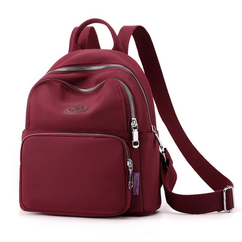 Женский модный повседневный рюкзак большой вместимости, маленький рюкзак для путешествий студентов колледжа