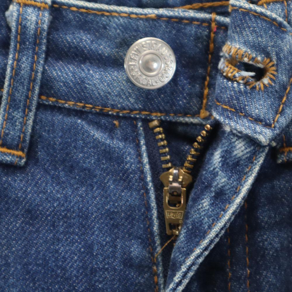 Levi's 90-е W626 Сделано в Японии Зауженные джинсы W31 Темно-синие джинсы Женские Б/У