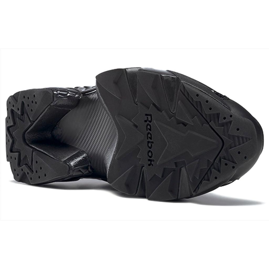 Juun J X Reebok InstaPump Fury OG Black Unisex Sneakers True-Grey-8 Porcelain H02475